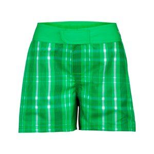 The North Face Women's Green Plaid Reversible Swim Shorts Trunks NEW Size 8 NWT